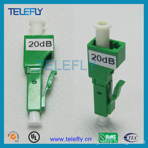 LC/APC Hybrid Fiber Optic Attenuator